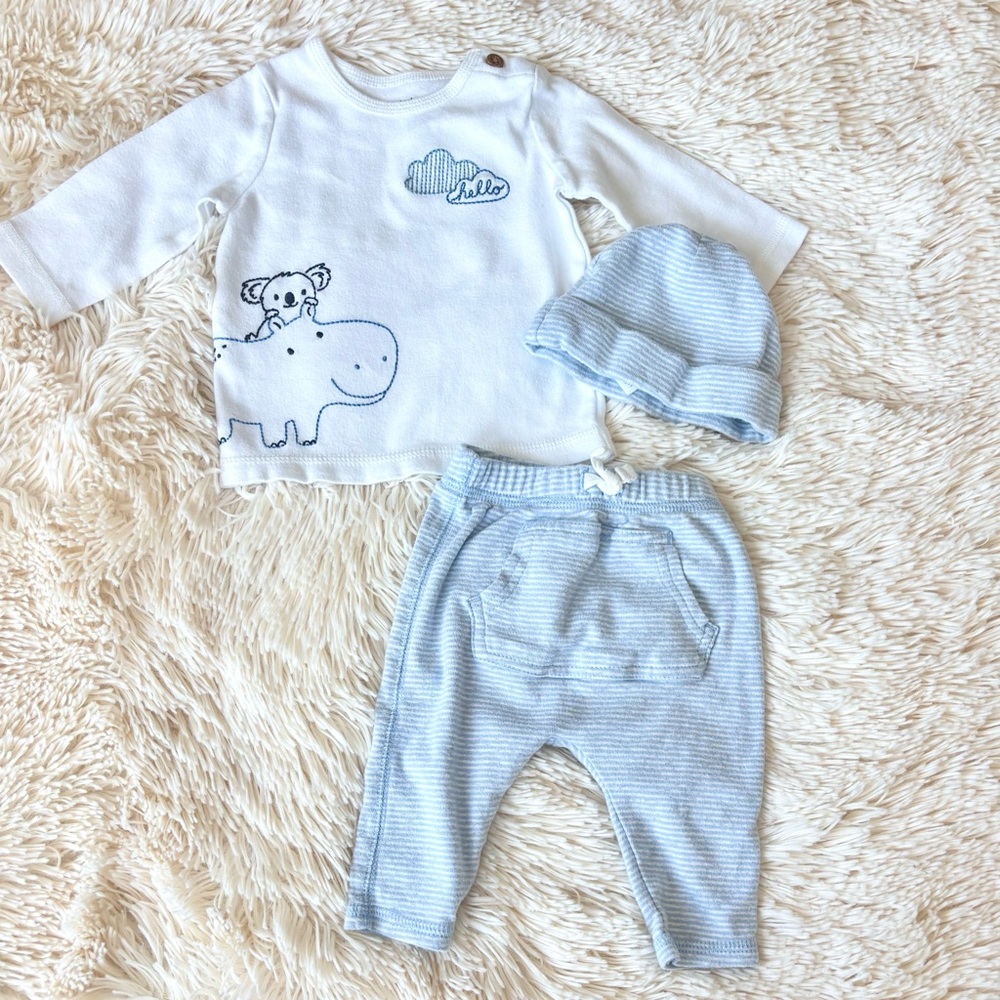 Carter’s 3 Piece Outfit 3 months